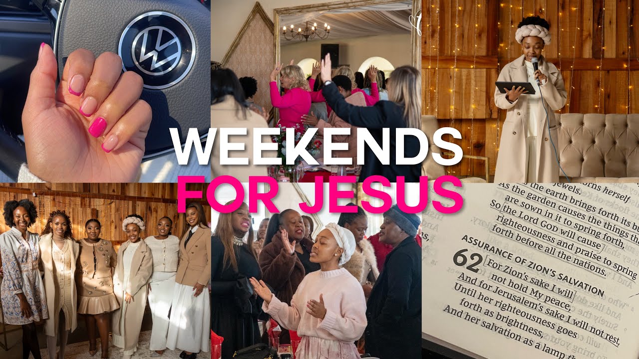 Weekends for Jesus | Ep. 1 - consecrated weekends + Ministry | OG Parley
