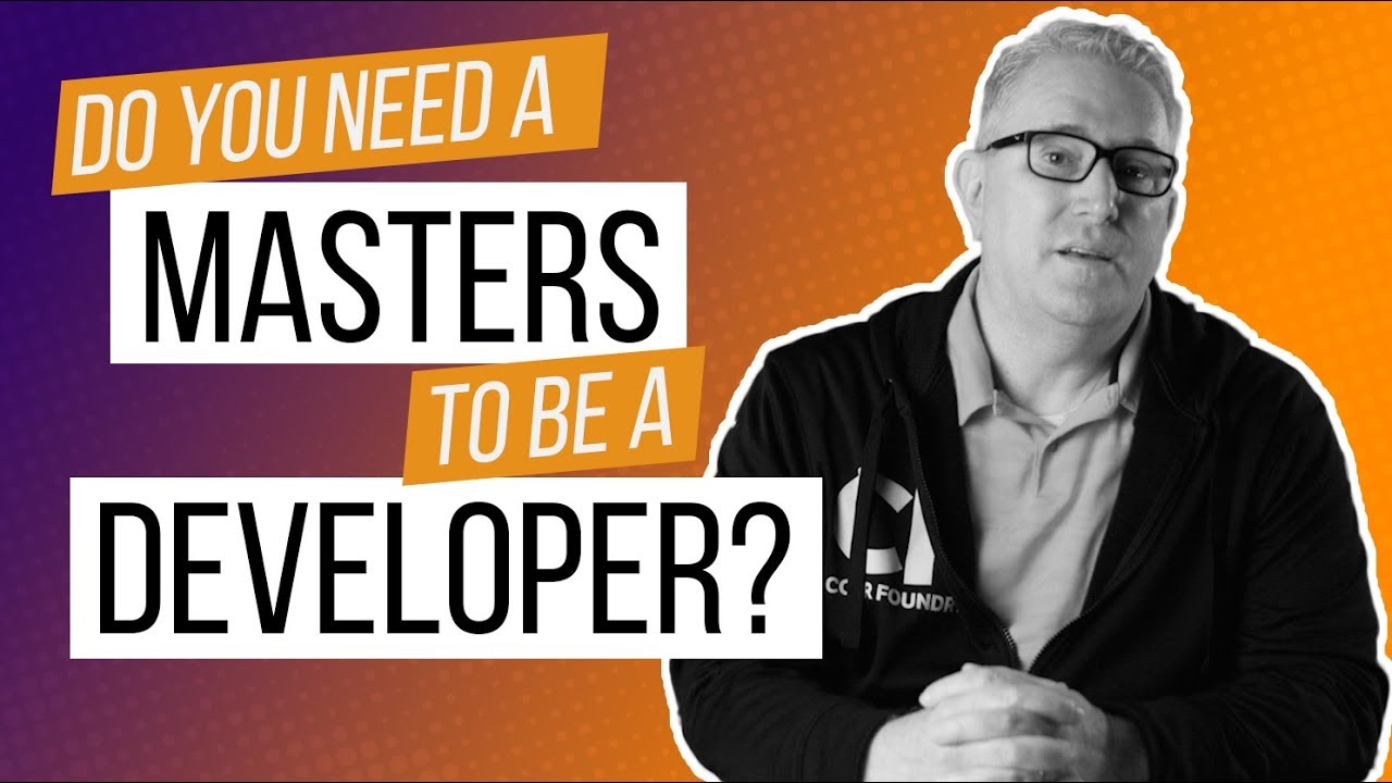 Should I get a Masters Degree in Computer Science? #DevQandA