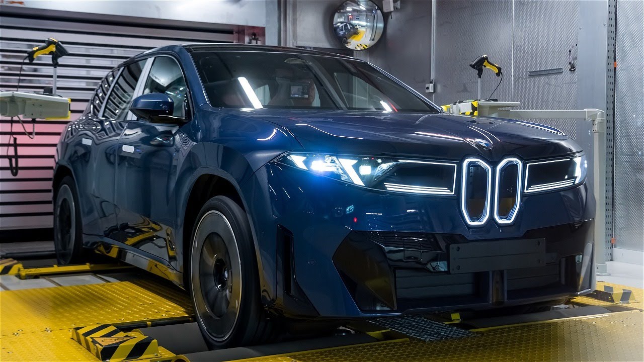 BMW iX3 Neue Klasse on Production Line: How It's Made