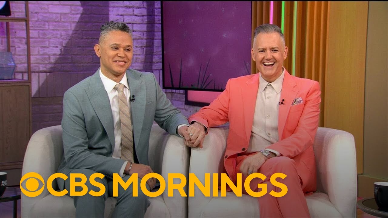 Ross Mathews and Wellinthon García-Mathews celebrate love and family in new children's book