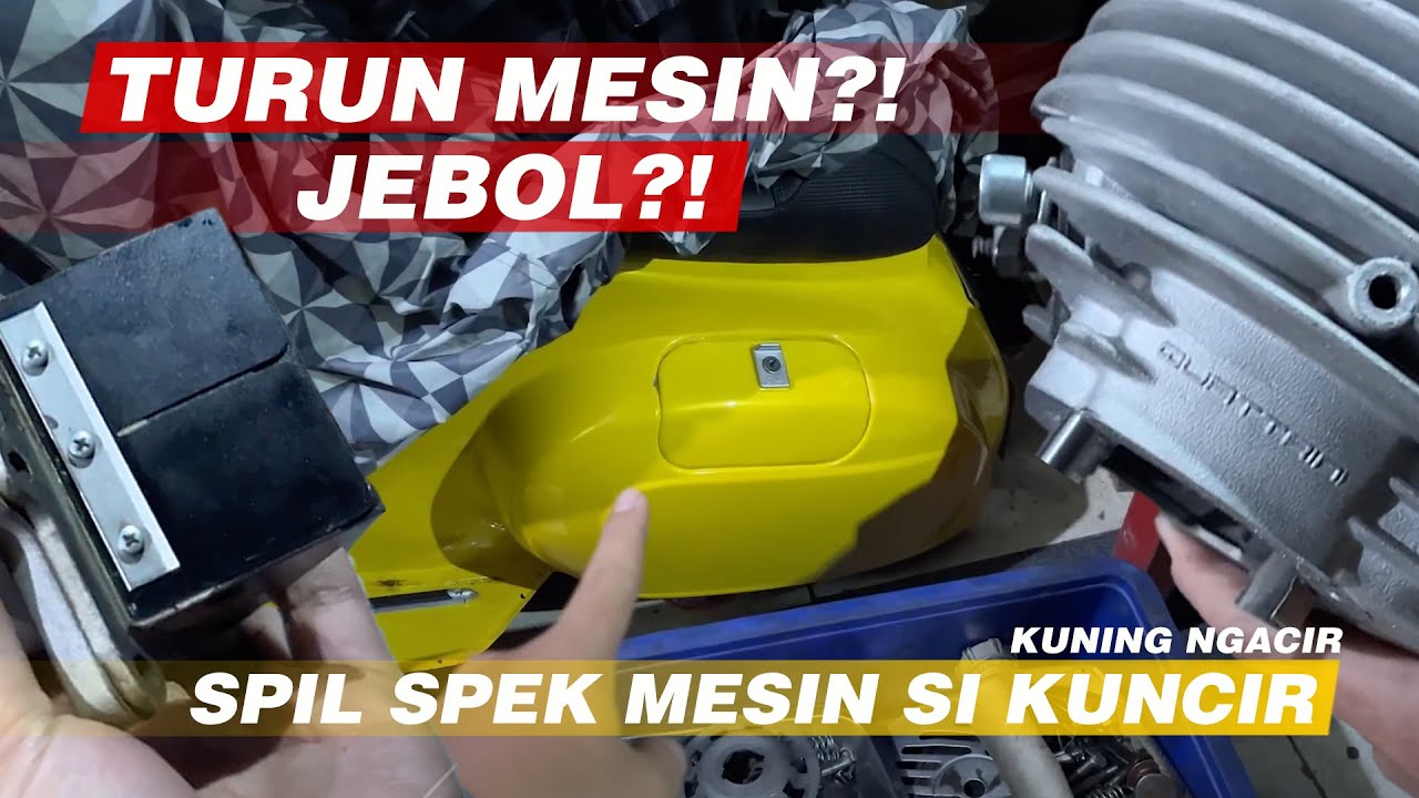 Upgrade Vespa PTS Dana Pelajar