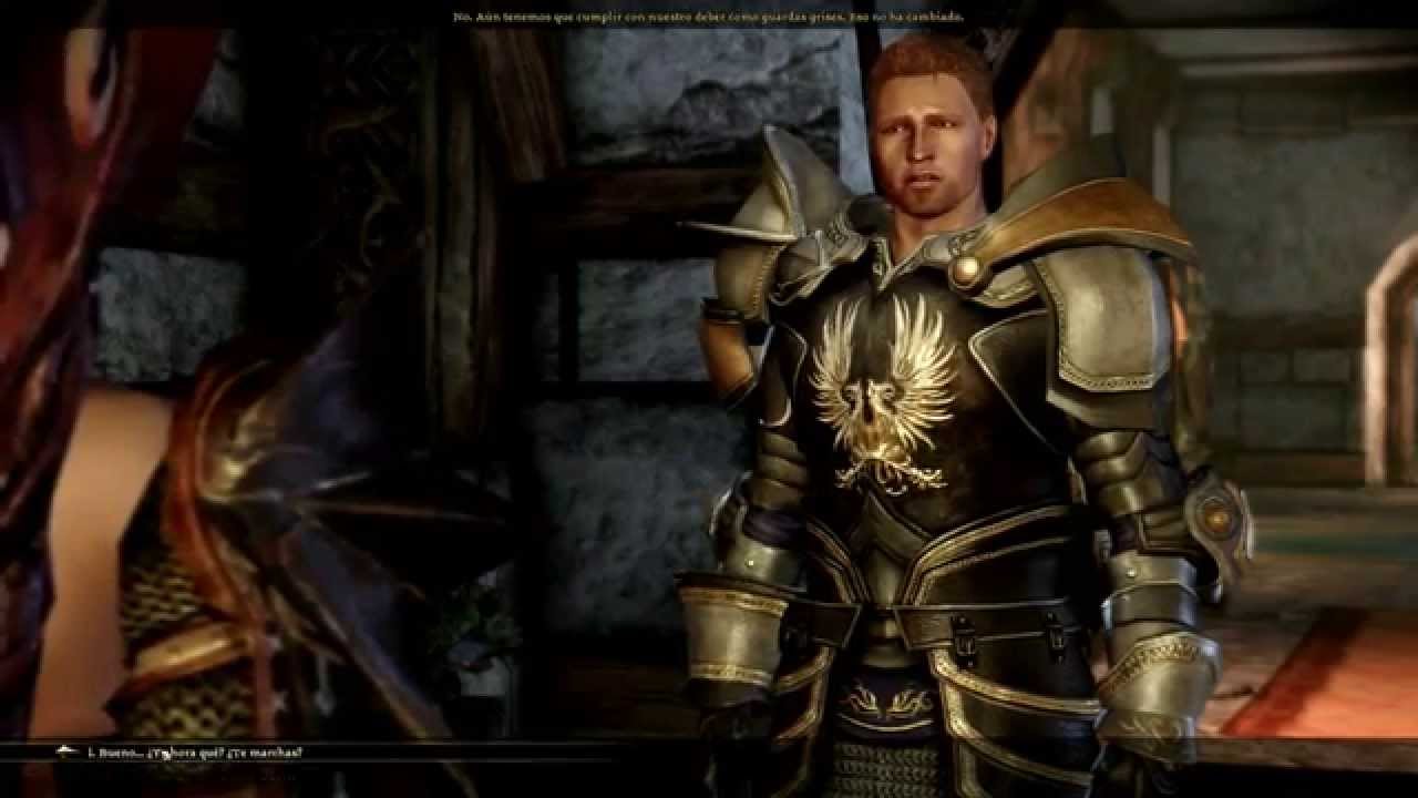 Dragon Age Origins Landsmeet Alistair King (Unhardened) Alistair Rey ( No Endurecido) HD Español