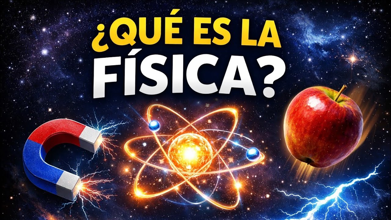 ¿Qué es la Física? La ciencia que explica TODO lo que ocurre en el universo ⚛️