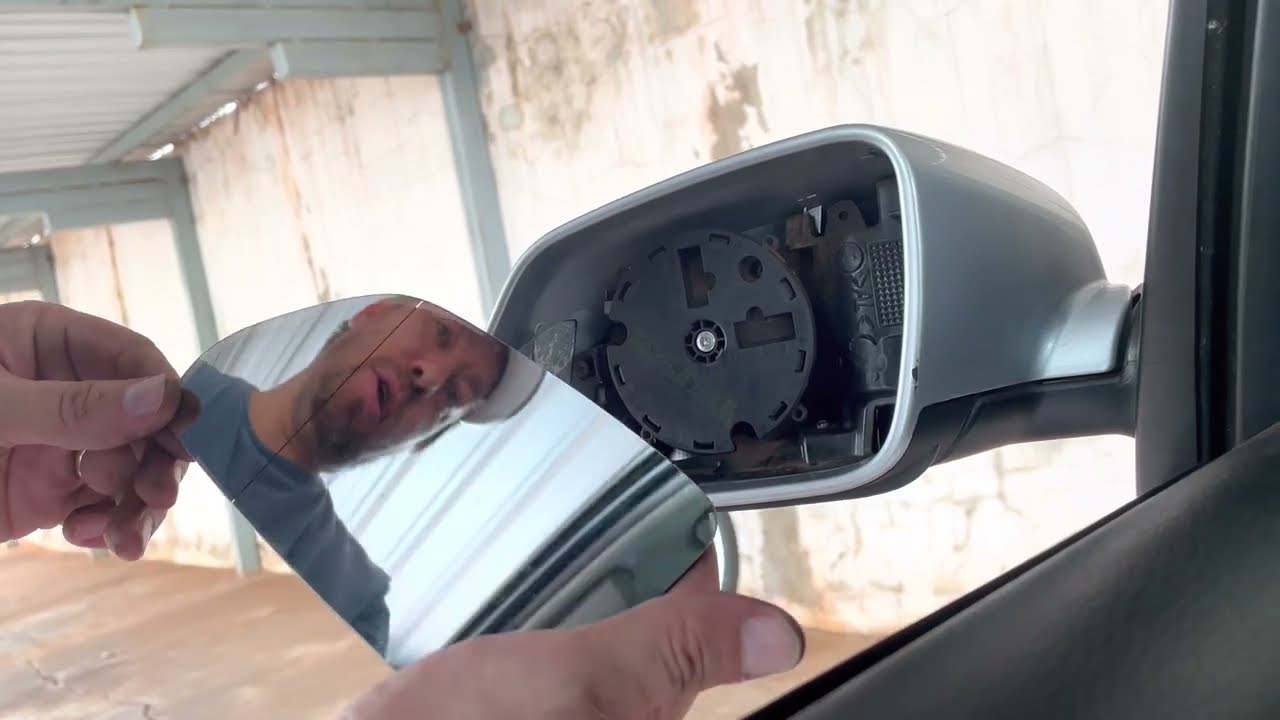 Troca do PISCA do retrovisor - GOLF SPORTLINE