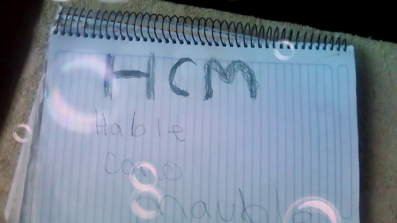 Hable como maule