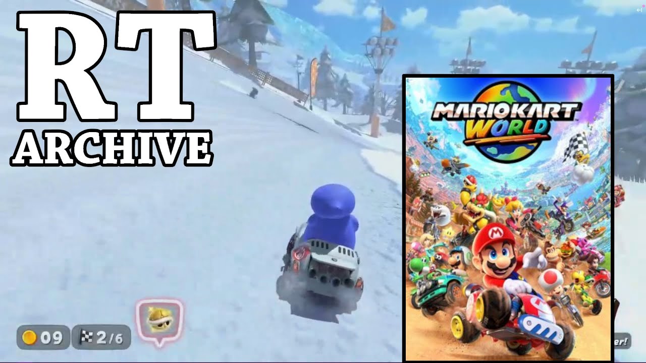 RTGame Streams: Mario Kart World Speedruns [1]