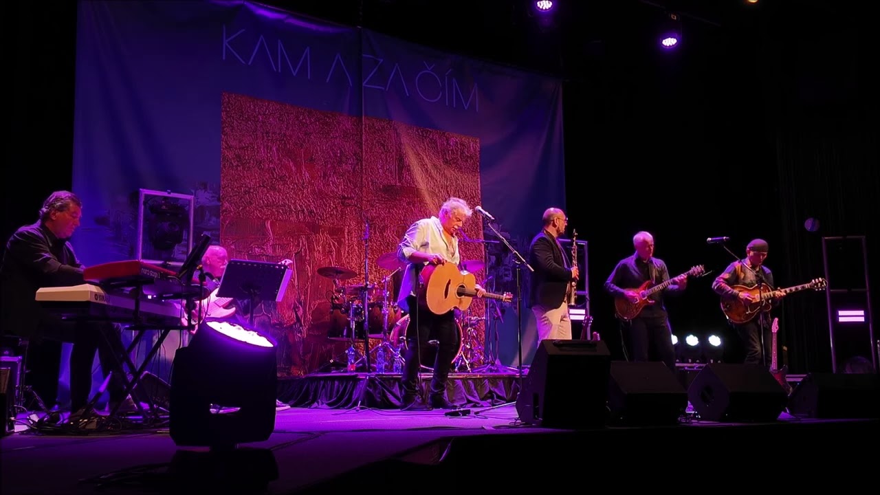 Chcem Ťa zjesť -Pavol Hammel & Band in Blue