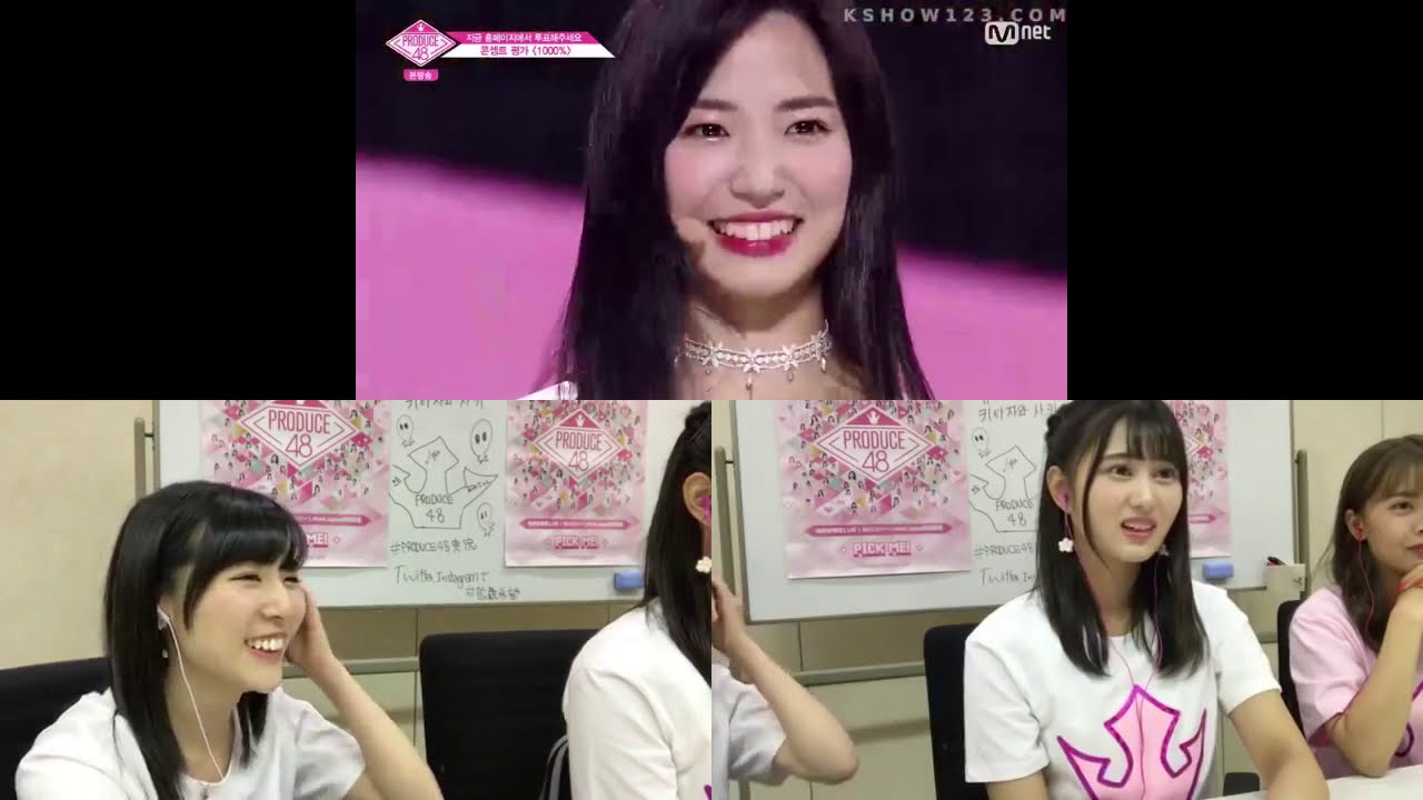 [ENG SUB] 180818 AKB48 SR (Nozawa Rena, Yumoto Ami, Kitazawa Saki) Watch Produce 48 EP 10 [1/8]