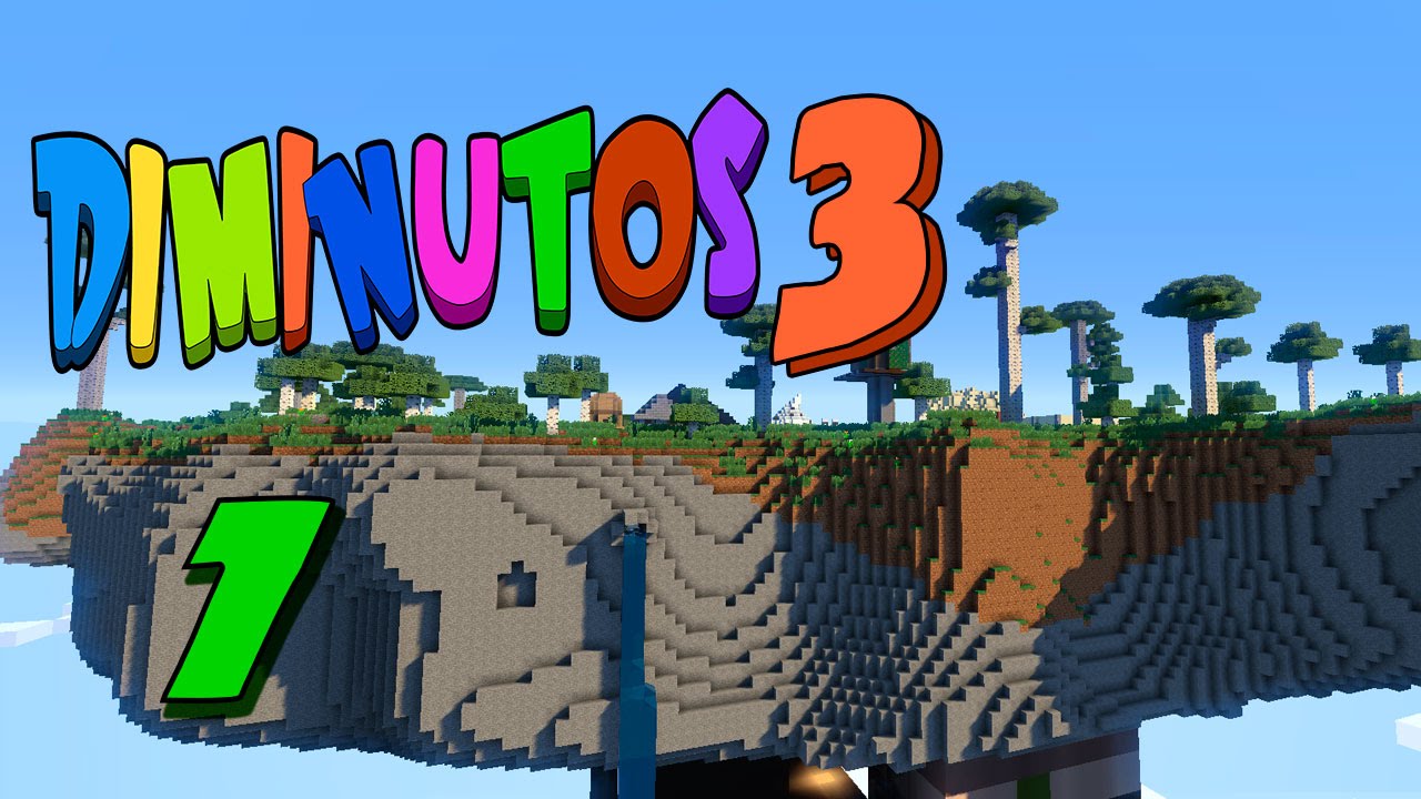 HOGAR SORPRESA!! #DIMINUTOS3 | Episodio 1 | Minecraft Supervivencia | Willyrex y sTaXx