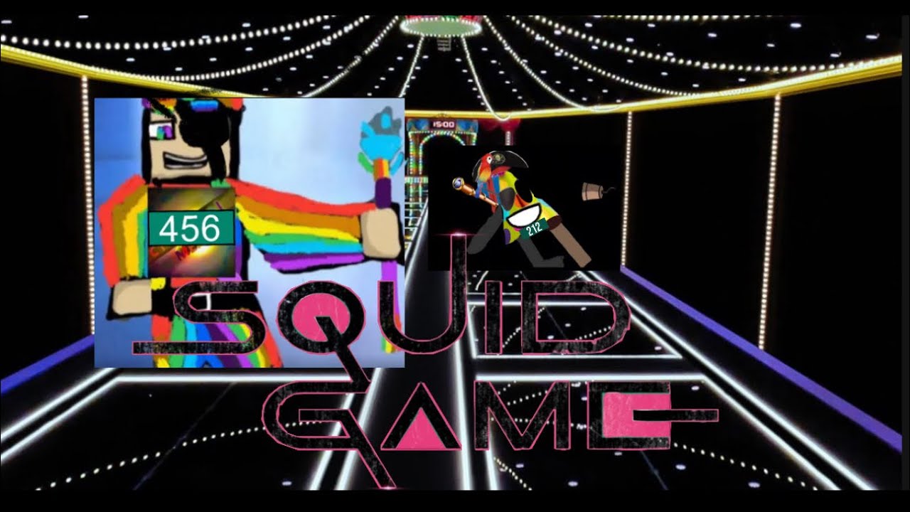 CraftXcel Media! | Squid Game ‘’Glass Bridge’’ Productions) 