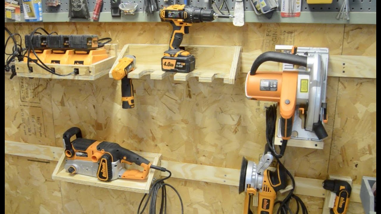 Building a French Cleat System for Power Tools | How To