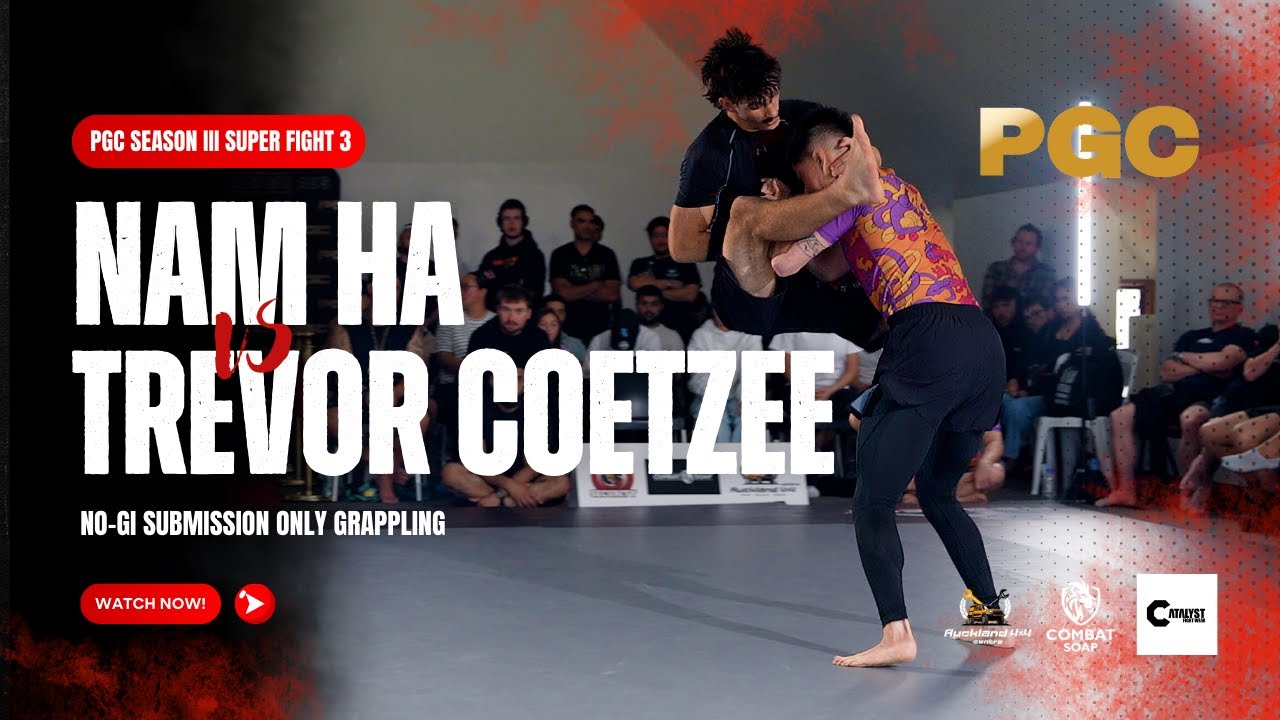 🔥 PGC Season III | Superfight 3 | Nam Ha vs Trevor Coetzee