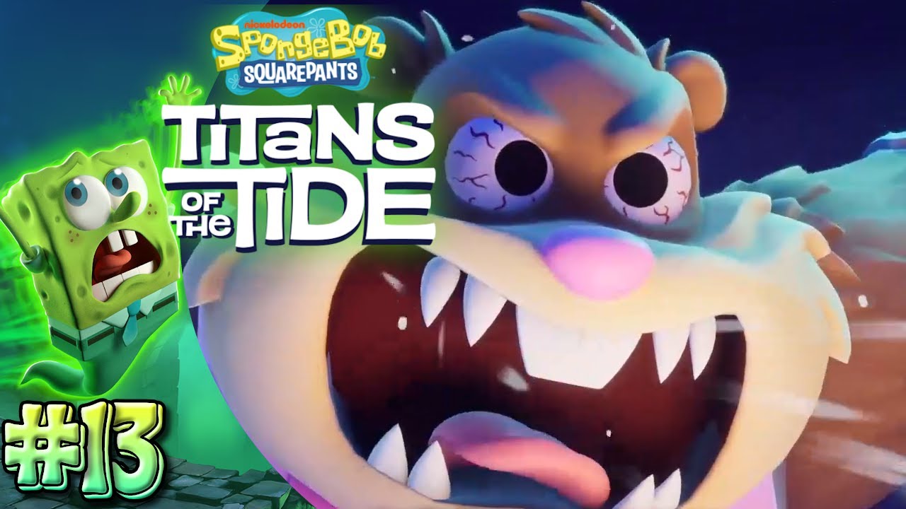 Spongebob Squarepants: Titans of the Tide - Part 13 | Hibernation Sandy