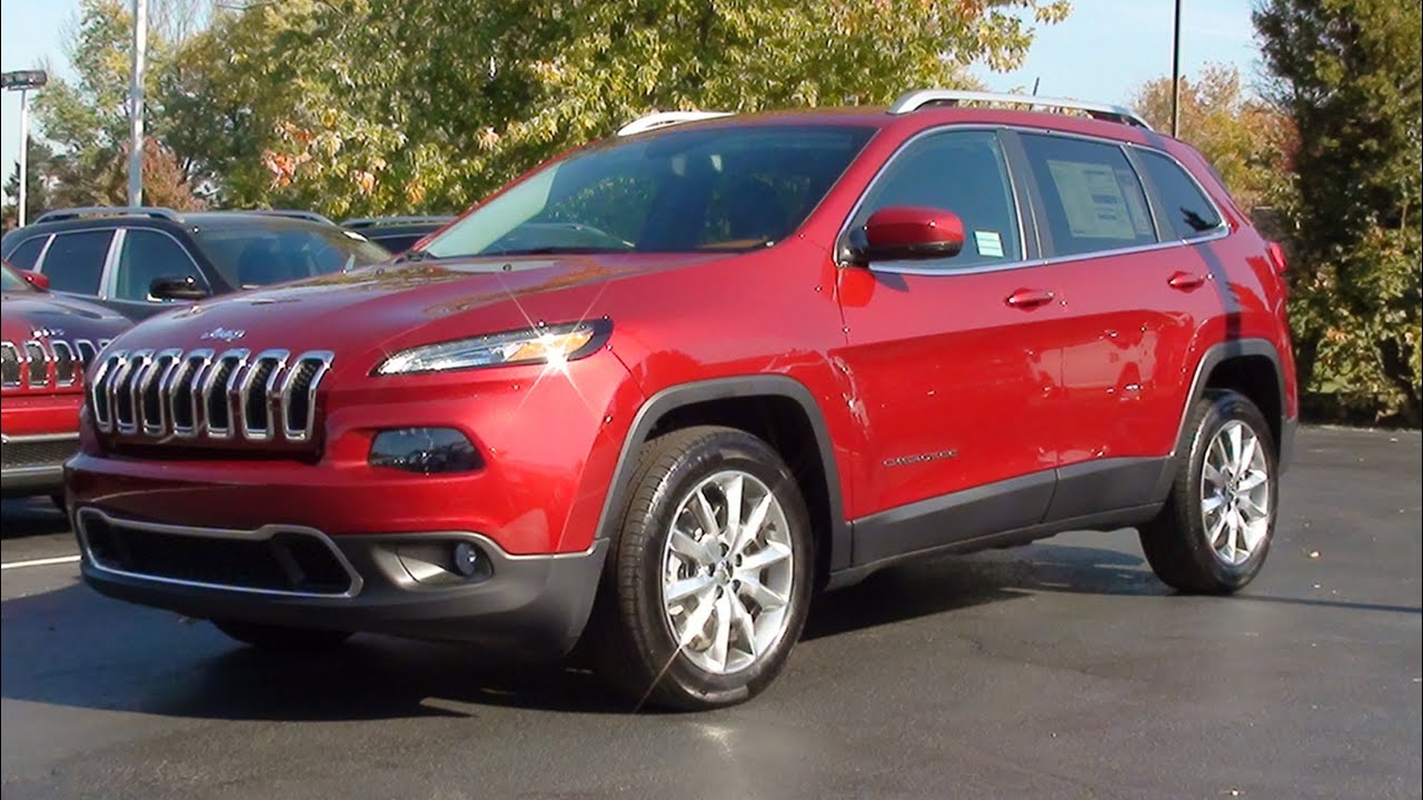 MVS - 2014 Jeep Cherokee Limited