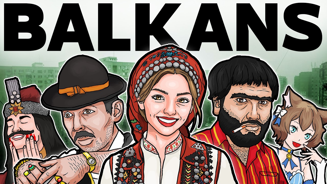 Балканские стереотипы носят бытовой расистский характер.