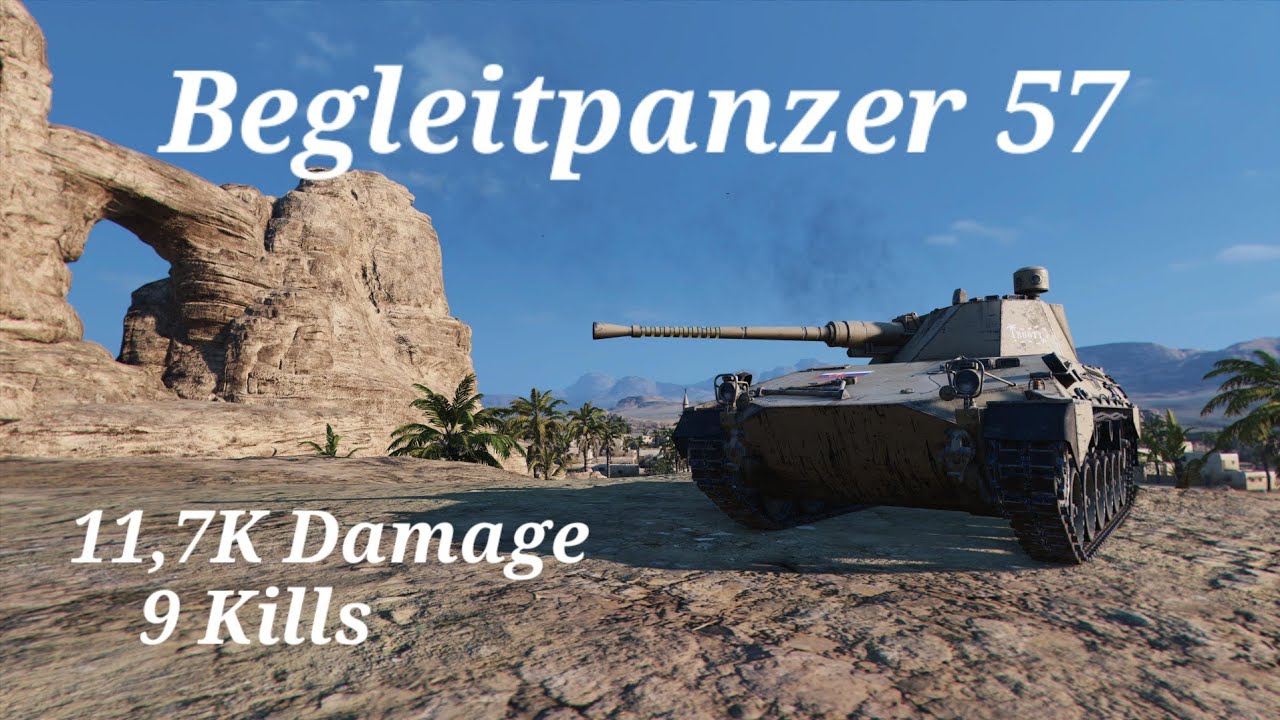 World of Tanks console Begleitpanzer 57