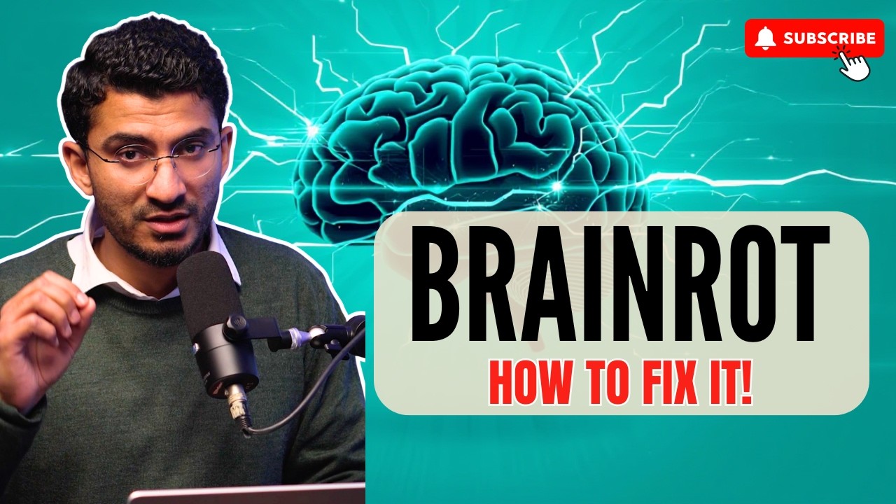 Digital Amnesia: How AI Can RUIN Your Memory & the Islamic Solution!