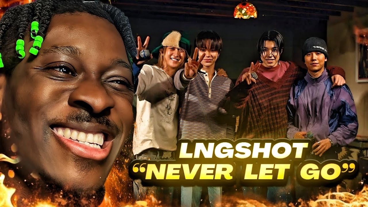 LNGSHOT «Never Let Go» (Живое выступление) | Реакция на открытый микрофон