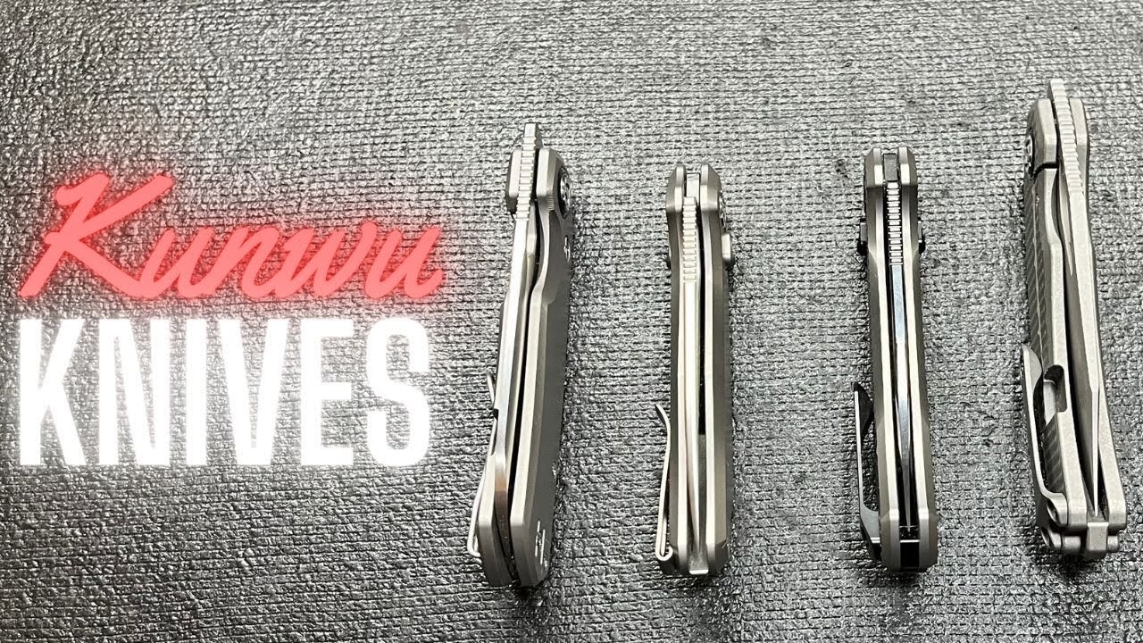 The Ever Growing Collection Of Kunwu Knives And Why You Need One!
