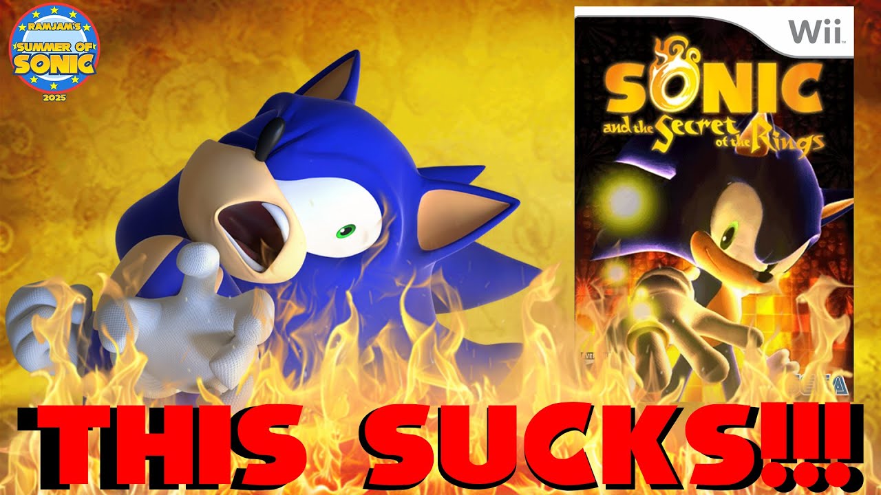 Secret Rings: The WORST 3D Sonic Game - RAMJAM