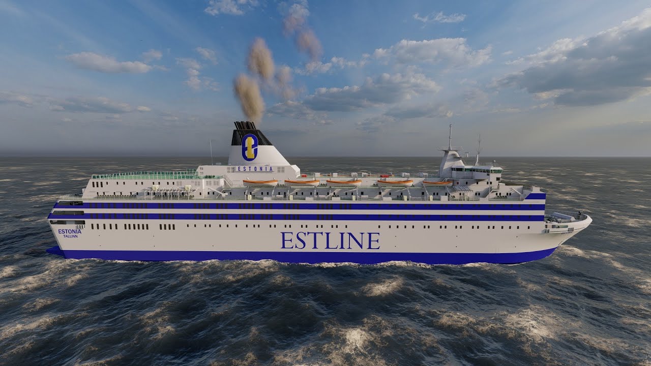 Estonia - två andra katastrofer efter M/S Estonia