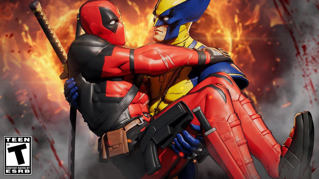 Deadpool & Wolverine Origin Story.. Fortnite Movie