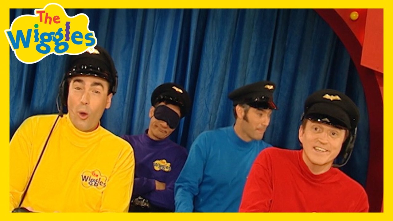 Fly Through The Sky - Top of the Tots | The Wiggles #OGWiggles