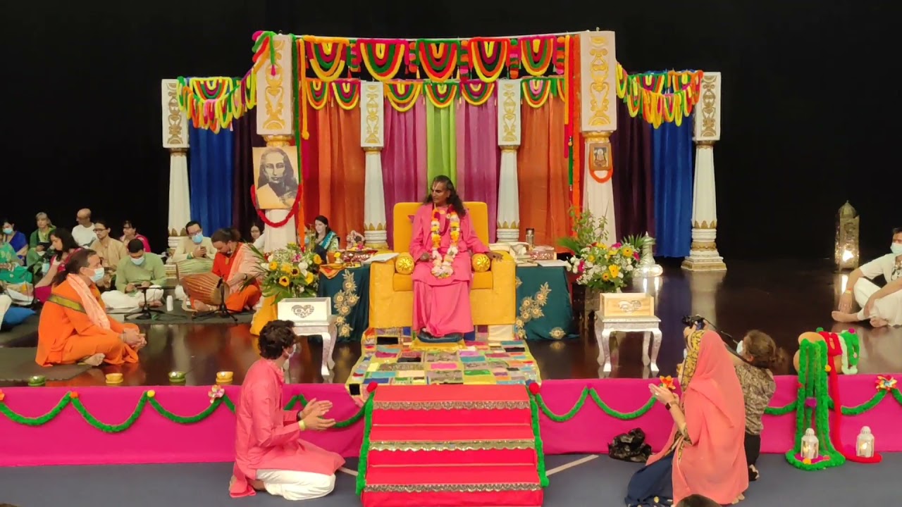 Swami Paramahamsa Vishwananda in Portugal (DARSHAN PORTUGAL)