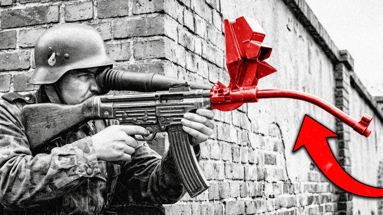 The Reich’s Engineering MADNESS: Why BEND the StG-44 Barrel?