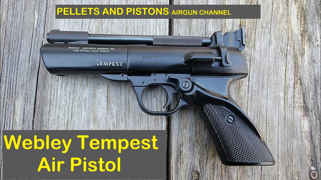 Webley Tempest