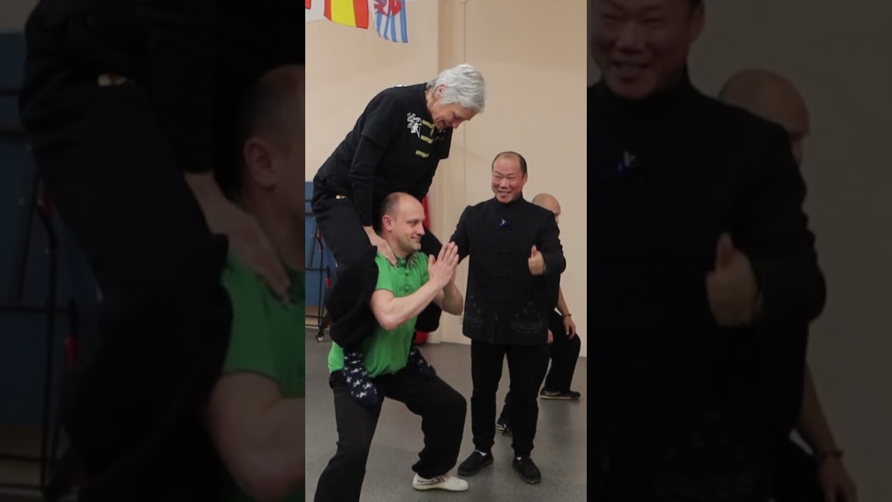 MASTER CHENG is torturing his students - PART TWO  