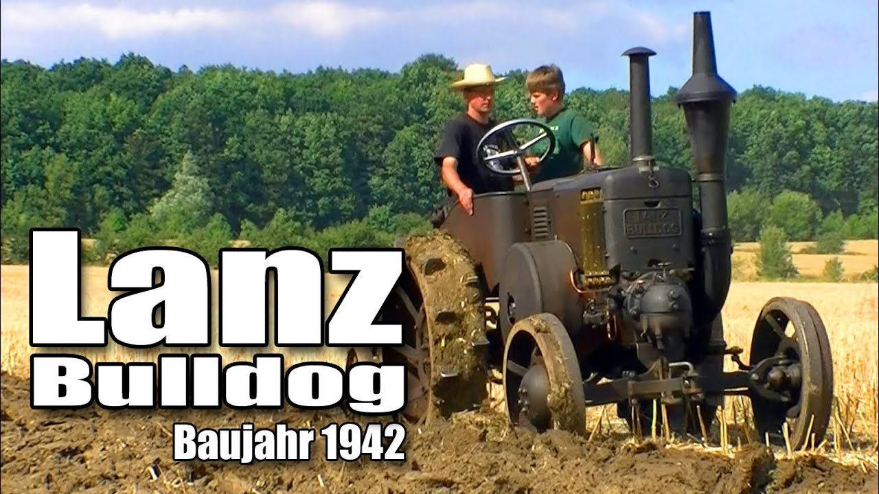 Lanz Bulldog - Baujahr 1942 | Traktortreffen Aspach 2010