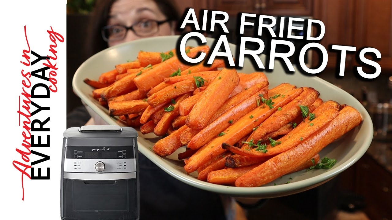 This is by far my favorite way to make carrots (and really any veg that needs to be cooked)!