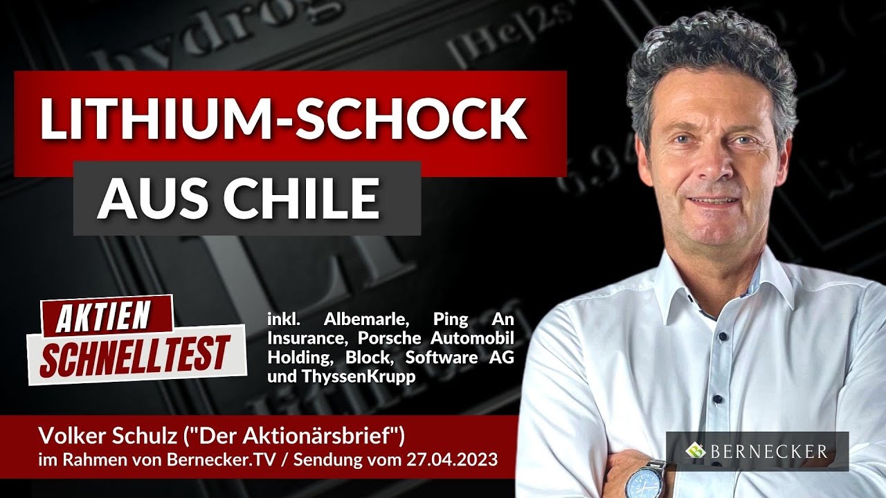 Aktien-Schnelltest inkl. Albemarle, Ping An Insurance, Block, Software AG, ThyssenKrupp usw.