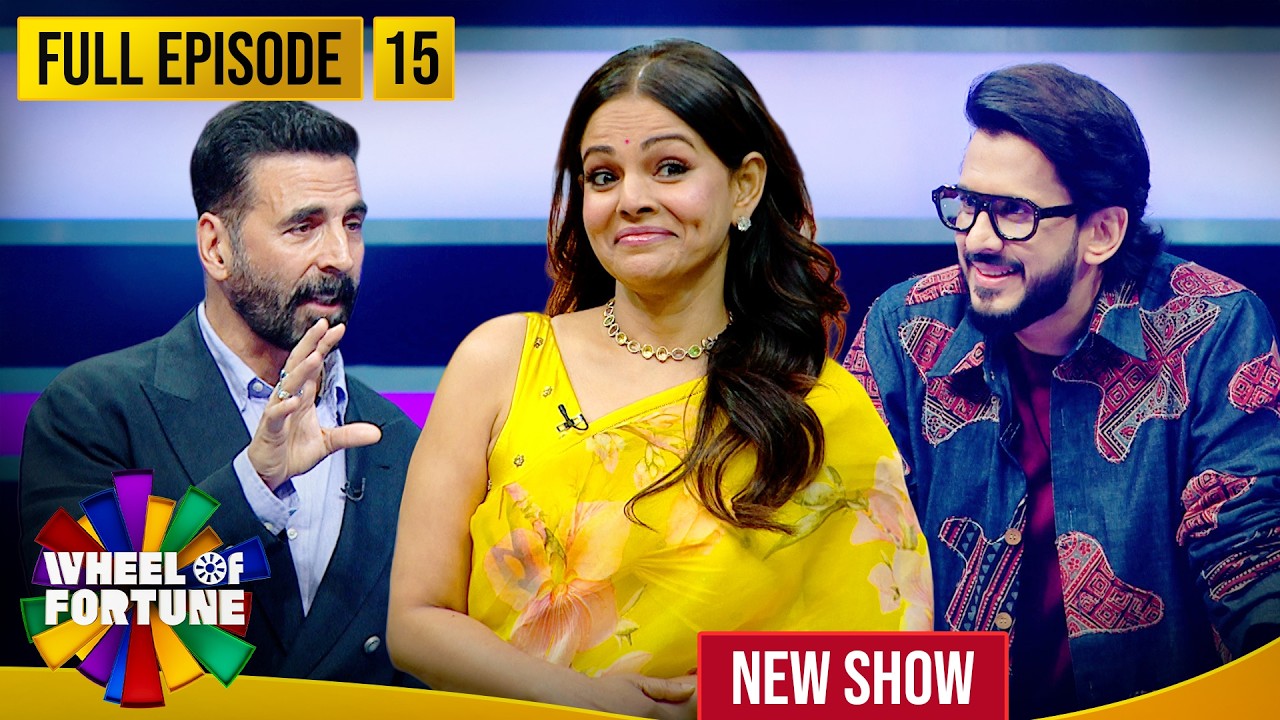 Akshay Kumar | Ep 15 | Shark Tank के famous Sharks पहुंचे WOF के मंच पर! | Wheel of Fortune