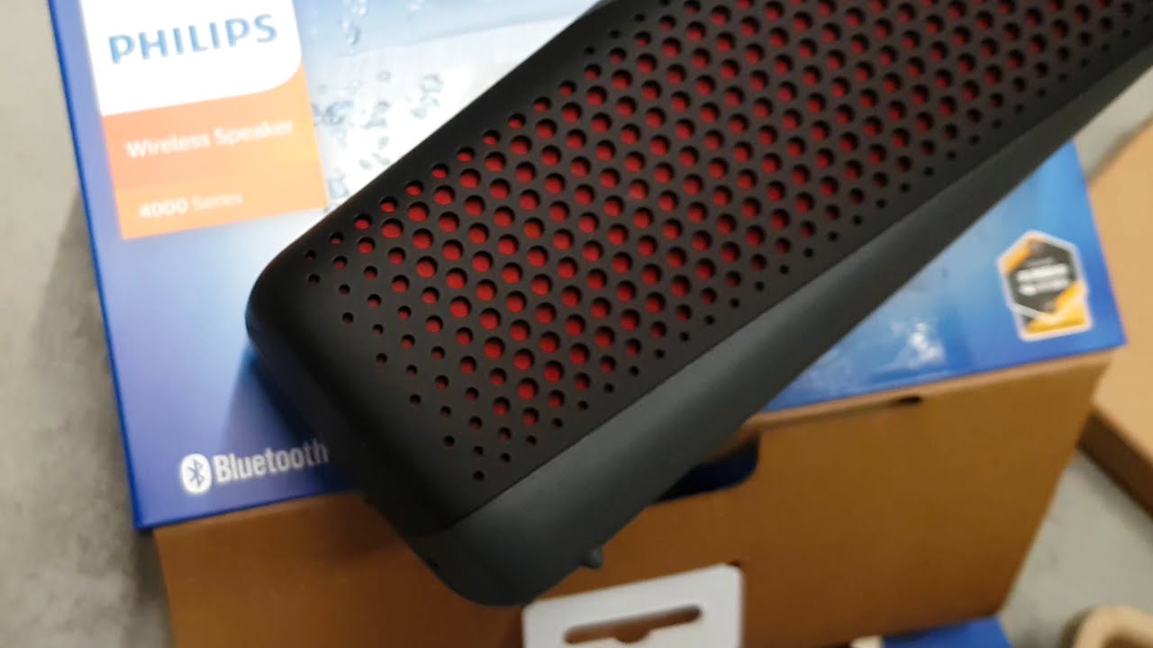 Philips TAS4807 Quick Unboxing + Sound Test