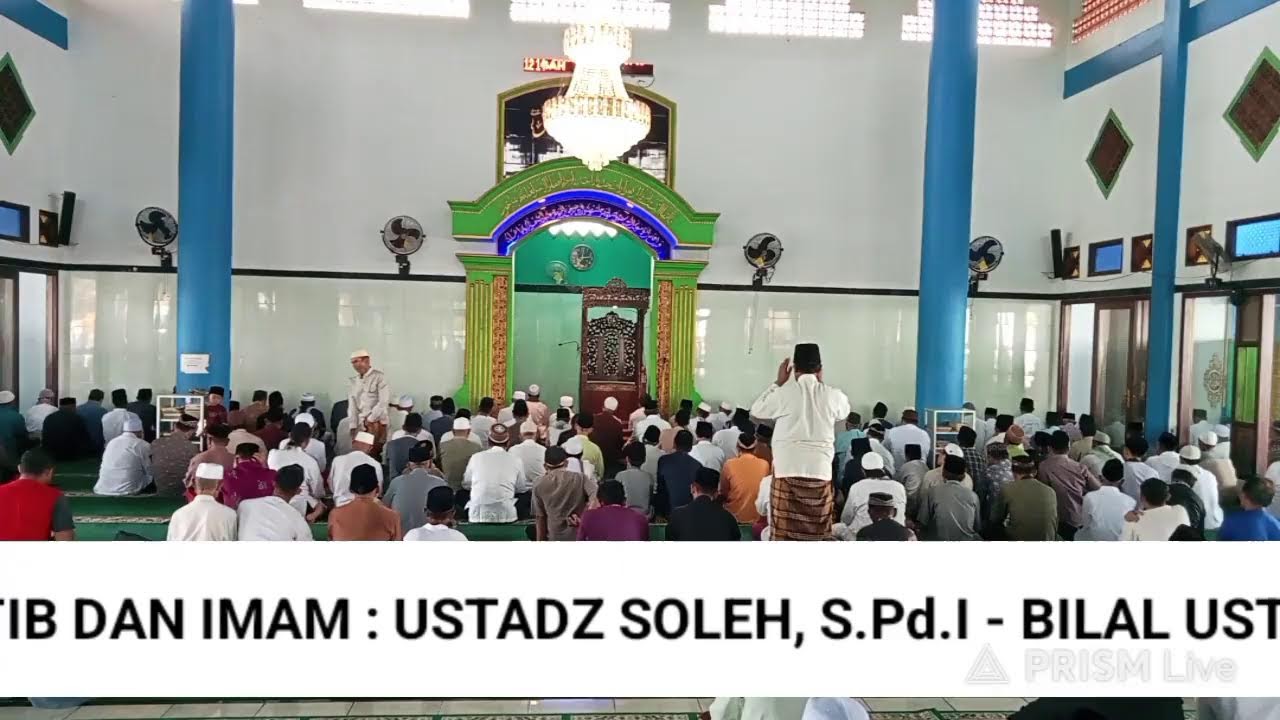 Siaran langsung Masjid jamik Baiturrohman