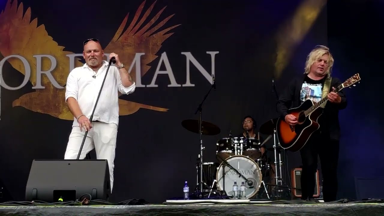 Nordman - Släpp Alla Sorger (live SommarRock Svedala 2023-07-15)