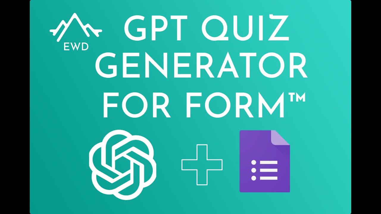 How can I create a quiz in Google Forms easily using AI, a quiz maker, or an online quiz generator?