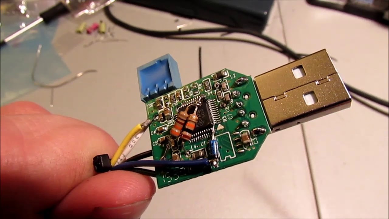 Updated Allstar USB Sound Fob