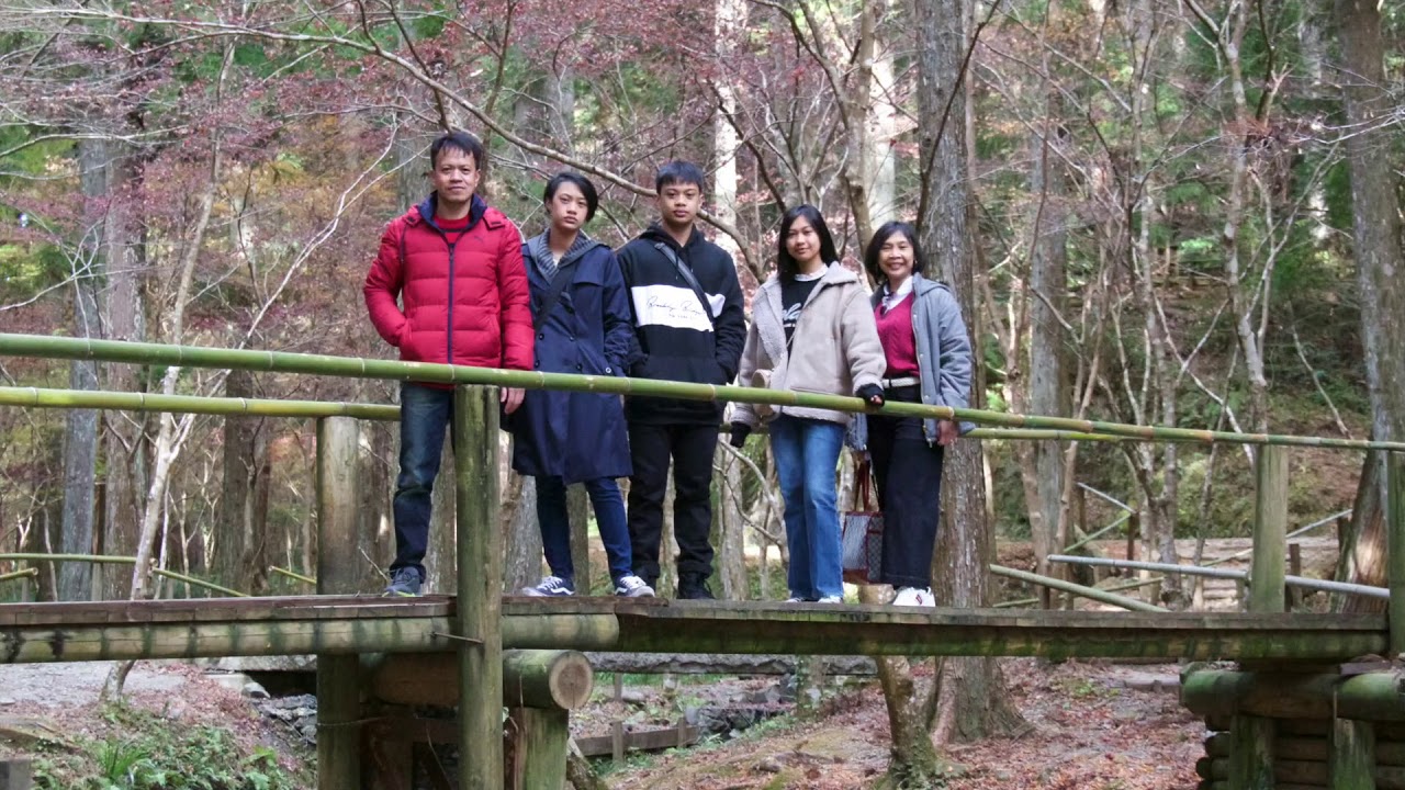 Family Time on Okuni Schrine