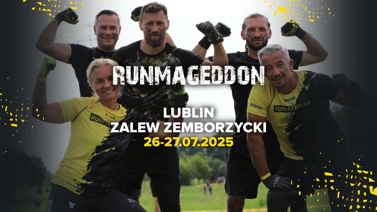 RUNMAGEDDON LUBLIN ZALEW ZEMBORZYCKI 26/27.07.2025