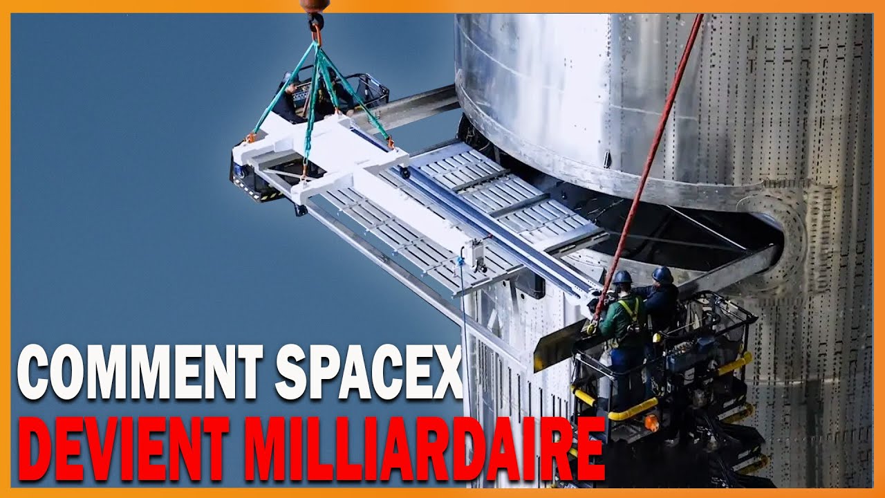 Comment SpaceX Gagne Des Milliards : Ce N’est Pas Ce Que Vous Croyez