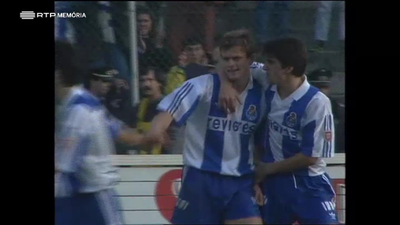 Timofte (1-0) | FC Porto 1-1 SL Benfica a.p. | Ta&ccedil;a de Portugal 92/93 - Oitavos-de-Final