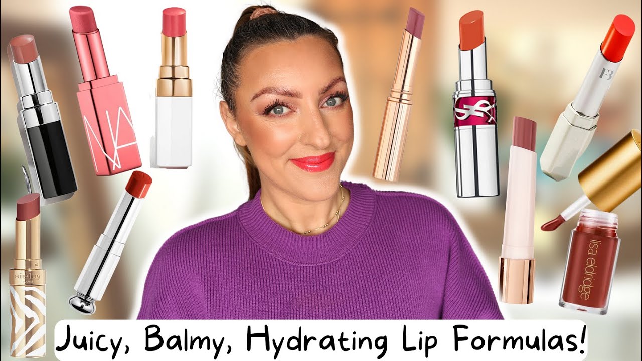 THE ULTIMATE GUIDE TO SHINY, HYDRATING LIPPIES!!