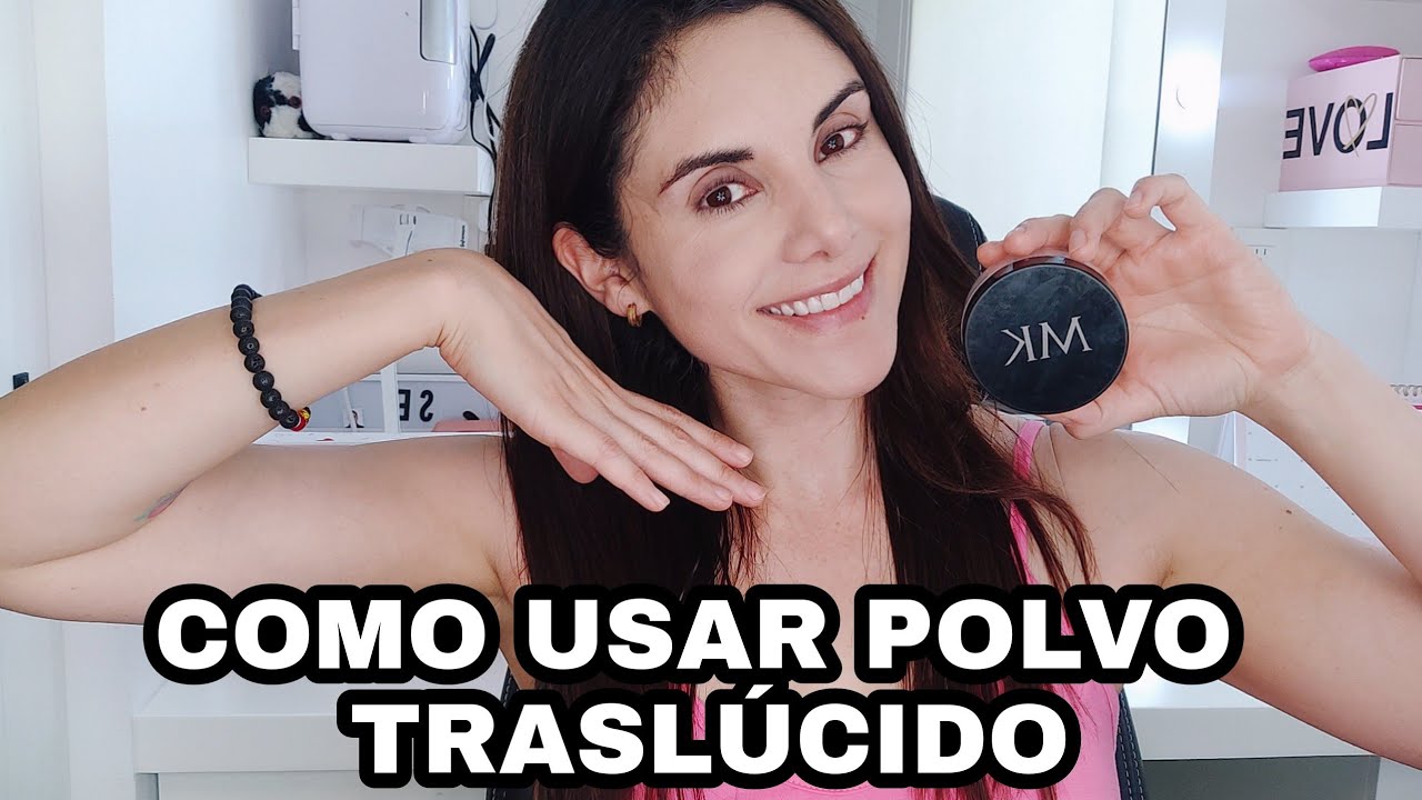 Como usar polvo traslúcido para una piel con efecto filtro de Instagram 🤫 Mary Kay