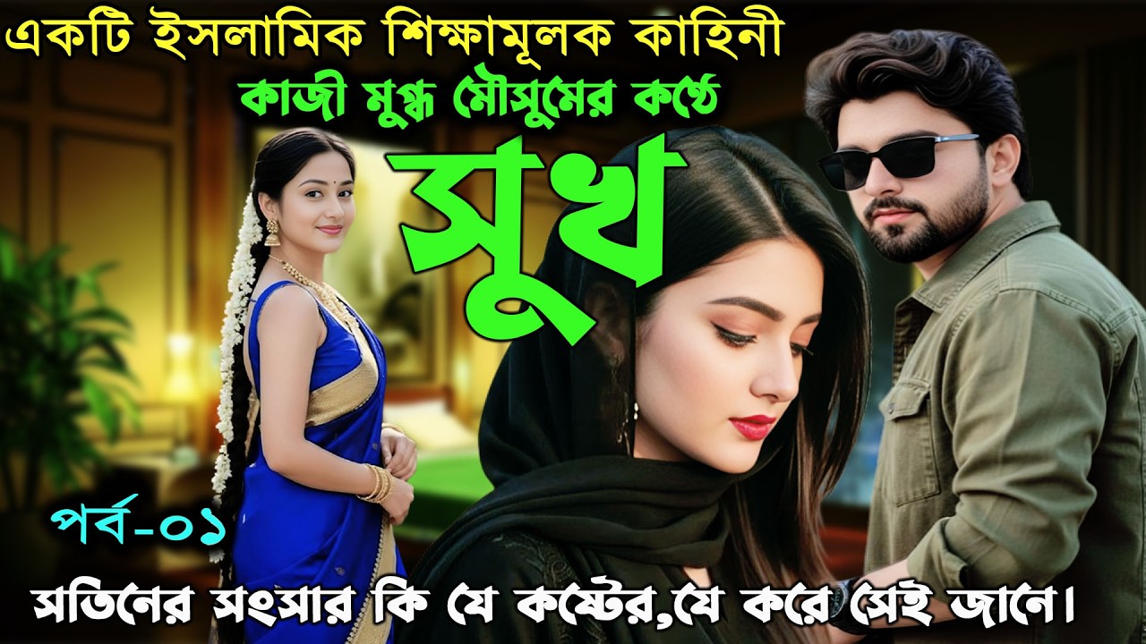 সুখ ।একটি ইসলামিক সিক্ষামুলক কাহিনী।An Islamic Educational Story। পর্ব-০1। 2026