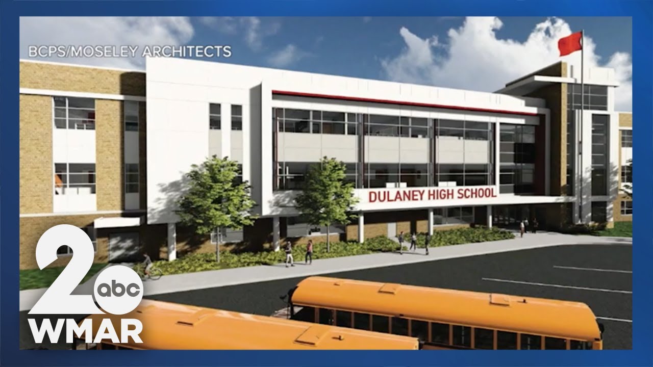 Baltimore County breaks ground on $289 million Dulaney High School