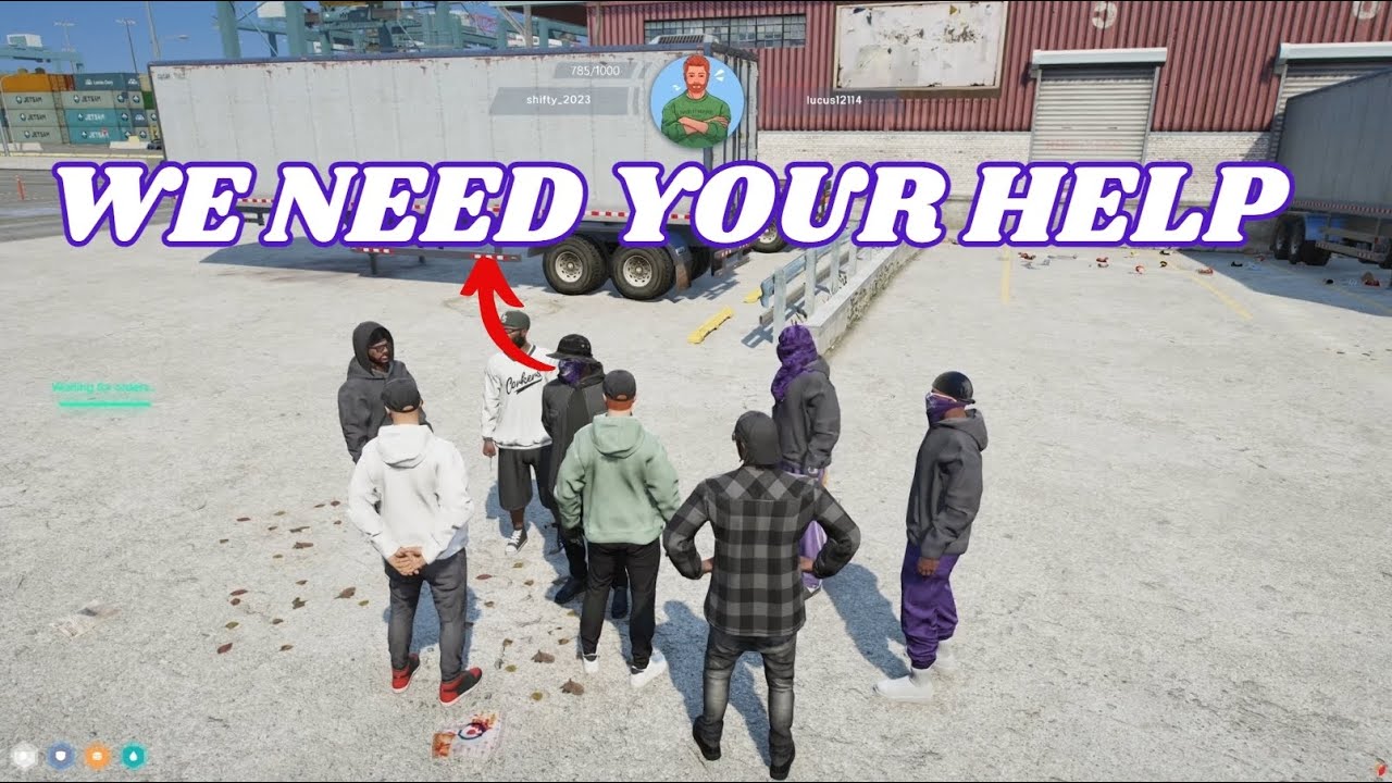 Ballas Ask Mandem To Help Them Out With Mr. K Buying Houses | NoPixel Mandem GTA RP
