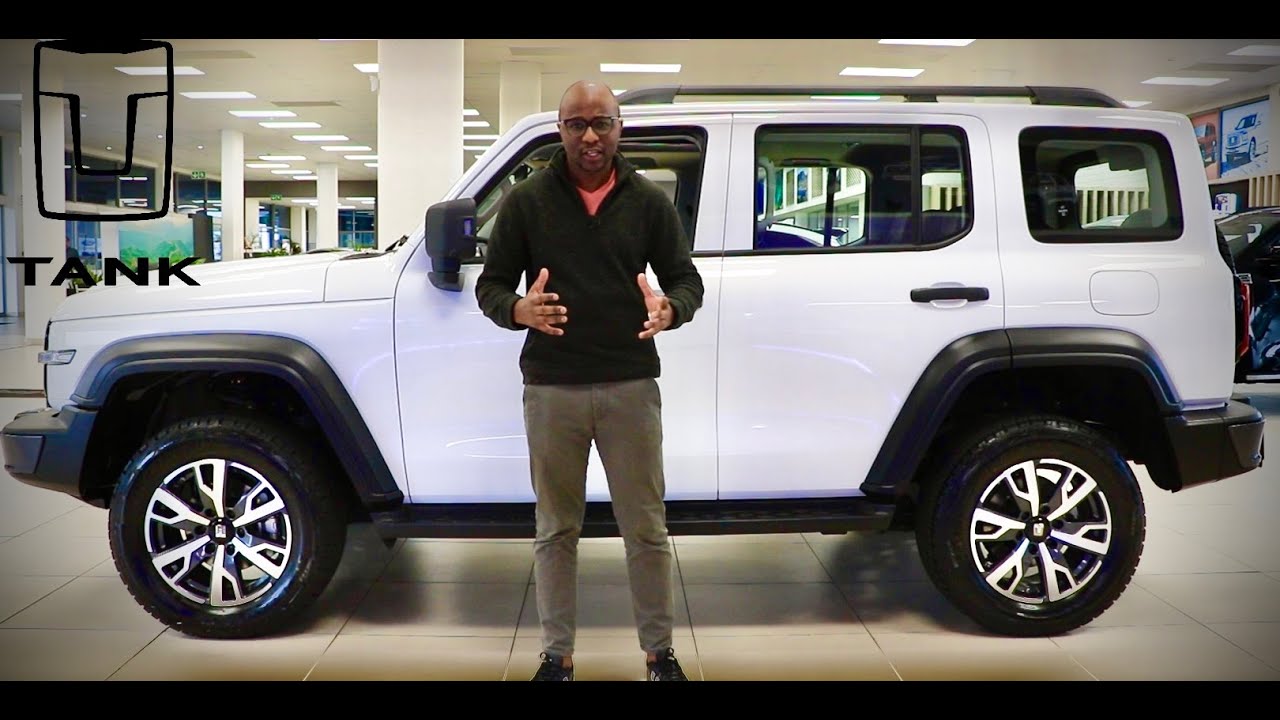 2025 GWM Tank 2.4T 4WD| Tough Build| Off-road SUV | Spacious Interior